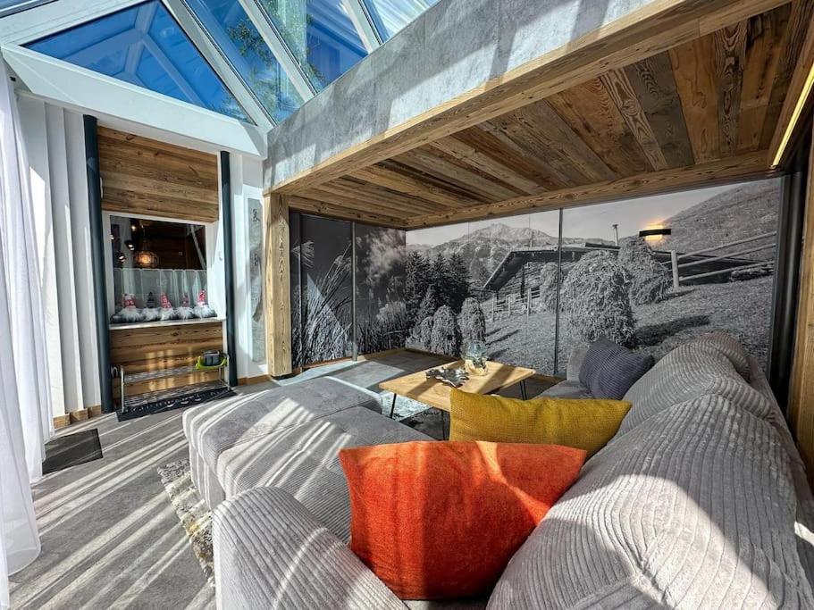 Landhaus Alpenglueck Axams Exterior foto